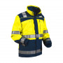 Veste haute visibilité jaune/marine 4029 BLAKLADER - DÉSTOCKAGE