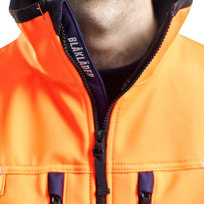 Veste de travail Hiver multinorme haute visibilité - BLAKLADER -  406815303389