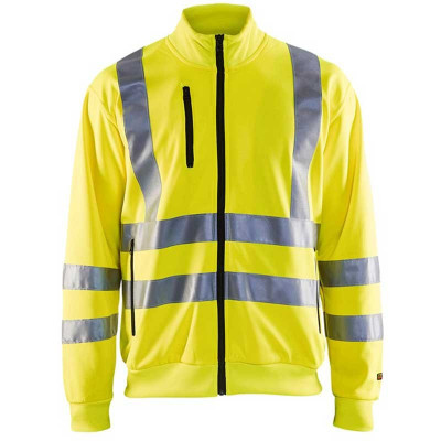 Sweat-shirt zippé haute visibilité BLAKLADER 3358