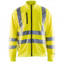 Sweat-shirt zippé haute visibilité BLAKLADER 3358