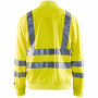 Sweat-shirt zippé haute visibilité BLAKLADER 3358