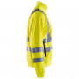Sweat-shirt zippé haute visibilité BLAKLADER 3358