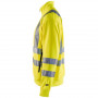 Sweat-shirt zippé haute visibilité BLAKLADER 3358