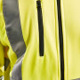 Sweat-shirt zippé haute visibilité BLAKLADER 3358