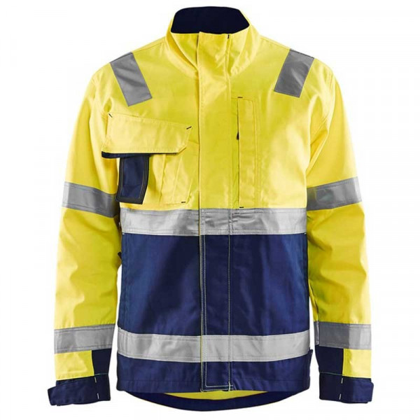 Veste haute visibilité hydrofuge BLAKLADER 4064