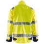 Veste haute visibilité hydrofuge BLAKLADER 4064