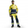 Veste haute visibilité hydrofuge BLAKLADER 4064