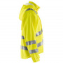 Veste de pluie haute visibilité retardant flamme BLAKLADER 4303