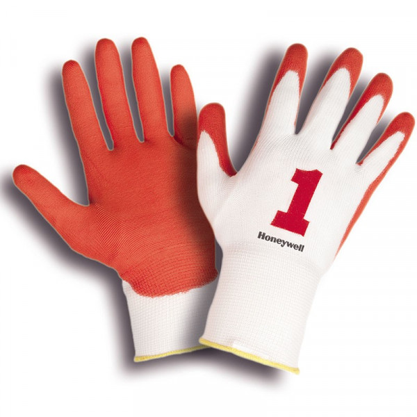10 paires de gants Check & Go Original Nit 1 (rouge) HONEYWELL 2332265