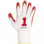 10 paires de gants Check & Go Original Nit 1 (rouge) HONEYWELL 2332265