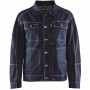 Veste en jean Cordura BLAKLADER 4059