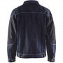 Veste en jean Cordura BLAKLADER 4059