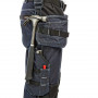 Pantacourt jean X1900 Artisan Cordura BLAKLADER 1962 - DESTOCKAGE