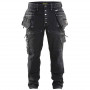 Jean de travail slim X1900 Artisan Cordura Stretch BLAKLADER 1999