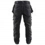 Jean de travail slim X1900 Artisan Cordura Stretch BLAKLADER 1999