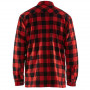 Chemise bûcheron flanelle doublée BLAKLADER 3225
