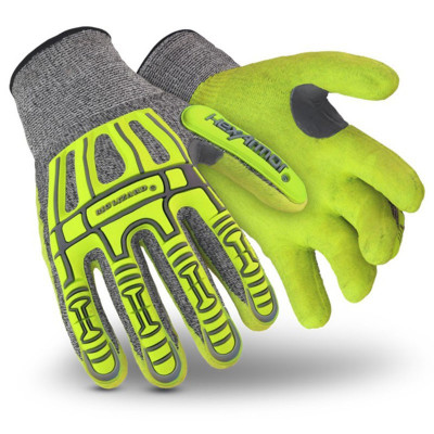 Gants de protection XL double couche anti-coupure niv. 5 MILWAUKEE