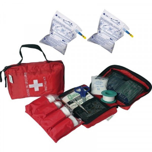 Trousse de secours flotte auto ESCULAPE 7170112