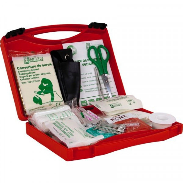 Trousse de secours BTP 5 personnes ESCULAPE 7221105