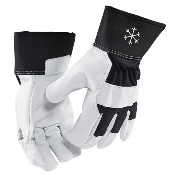 Gants en cuir artisan doublés BLAKLADER 2288