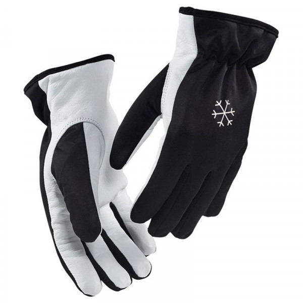 Gants en cuir artisan doublés BLAKLADER 2287