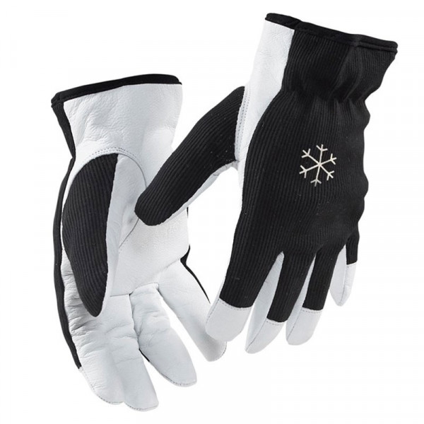 Gants en cuir artisan doublés BLAKLADER 2286