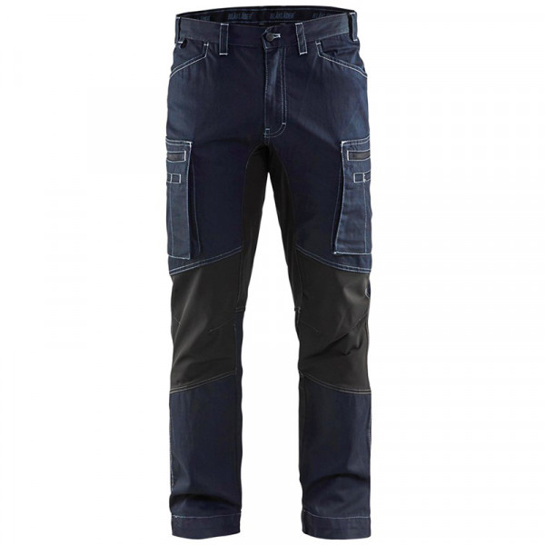 Pantalon services denim +stretch BLAKLADER 1459