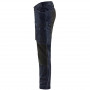 Pantalon services denim +stretch BLAKLADER 1459