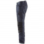 Pantalon services denim stretch BLAKLADER 1497