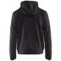 Sweat professionnel zippé homme BLAKLADER 3363