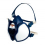 Demi-masque filtrant FFA1P2 R D 4251+ 3M 7100113098