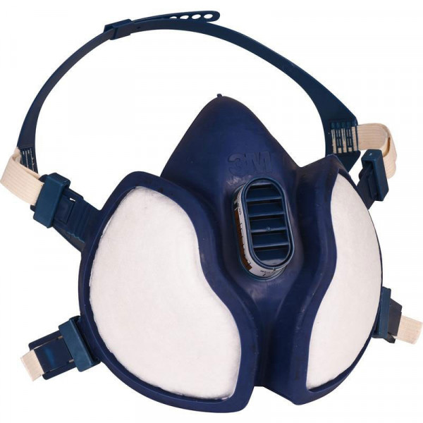 Demi-masque filtrant FFABEK1P3RD série 4000 3M 4279