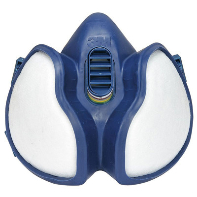 3M™ Demi-masque réutilisable sans entretien série 4000+