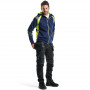 Sweat zippé à capuche travail BLAKLADER 3433