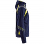 Sweat zippé à capuche travail BLAKLADER 3433