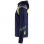 Sweat zippé à capuche travail BLAKLADER 3433