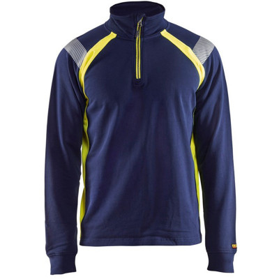 Sweat de travail col camionneur BLAKLADER 3432