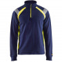 Sweat de travail col camionneur BLAKLADER 3432