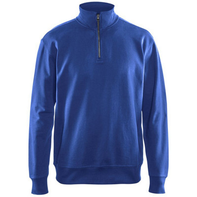 Homme Blaklader Sweat Col Camionneur 3365 