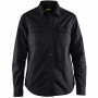 Chemise de travail coton twill femme BLAKLADER 3208