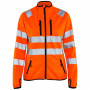 Veste softshell haute visibilité femme BLAKLADER 4926