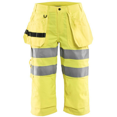 Pantacourt de travail haute visibilité femme BLAKLADER 7139