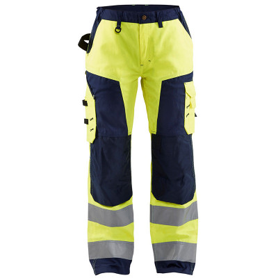 Pantalon haute visibilité femme sans poches flottantes BLAKLADER 7155
