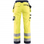 Pantalon de travail softshell femme haute visibilité BLAKLADER 7167