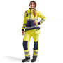 Pantalon de travail softshell femme haute visibilité BLAKLADER 7167