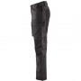 Pantalon de travail femme services +stretch BLAKLADER 7159