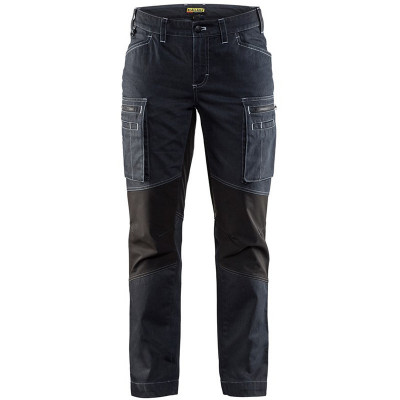 Pantalon de travail services + stretch femme BLAKLADER 7159