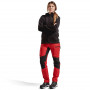 Pantalon professionnel femme services +stretch BLAKLADER 7159