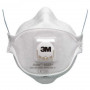Boîte de 10 masques antipoussière avec valve FFP2 Aura 3M 9322+