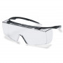 Surlunettes de protection incolores Super F OTG UVEX 9169585